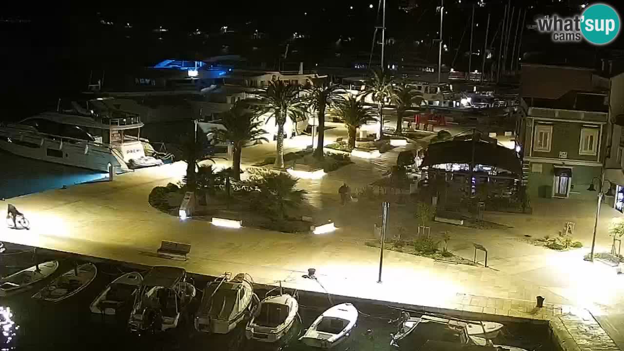 Jelsa motorizirana web kamera – otok Hvar – Dalmacija