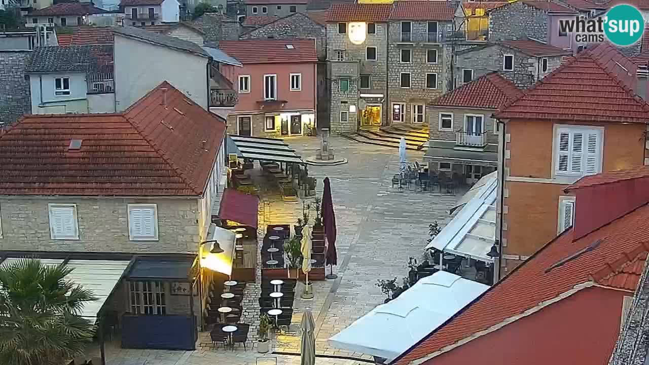 Jelsa camera en vivo – Isla de Hvar – Dalmacia – Croacia