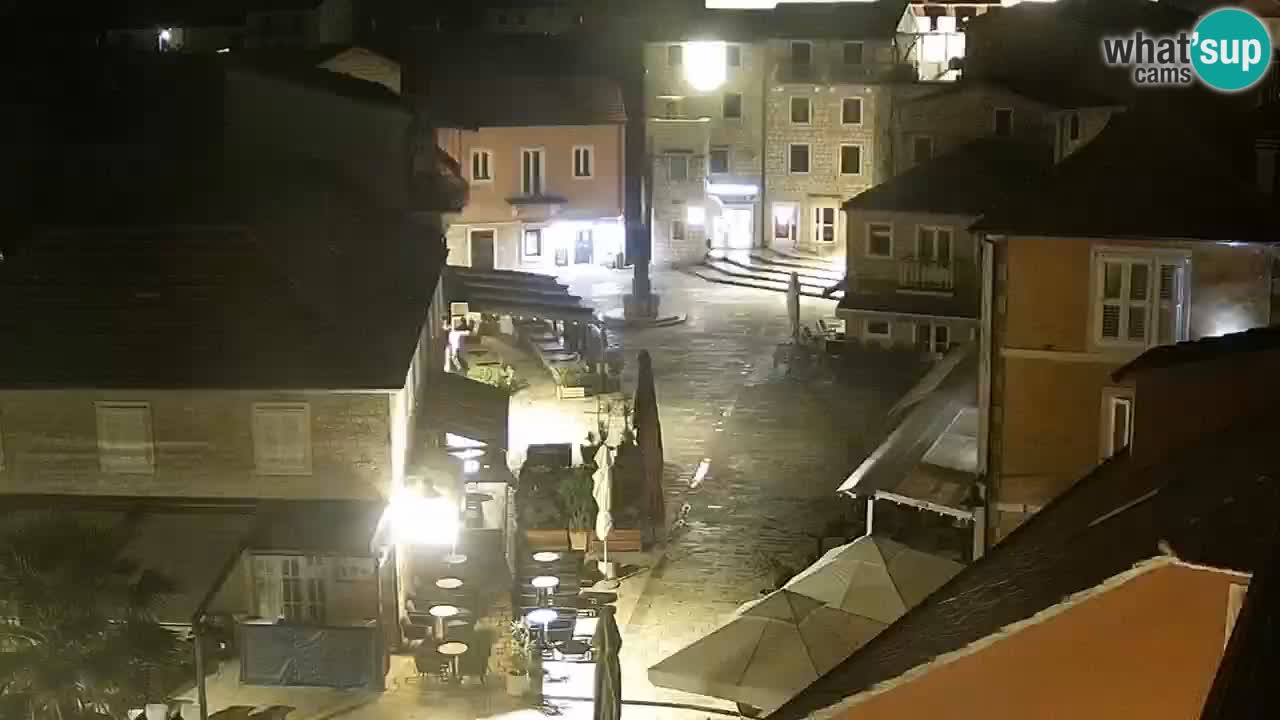 Jelsa Live Webcam motorized – Hvar island – Dalmatia – Croatia