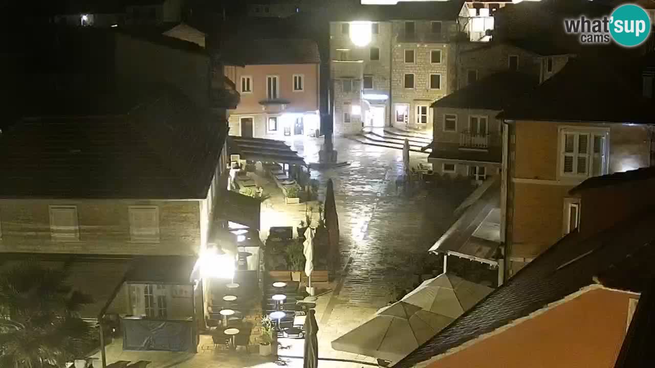 Jelsa Livecam Hvar island