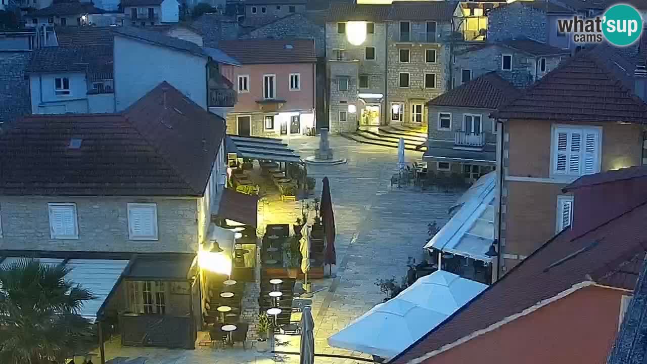 Jelsa Live Webcam motorized – Hvar island – Dalmatia – Croatia