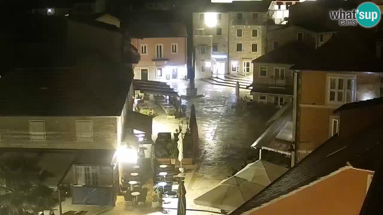 Jelsa motorizirana web kamera – otok Hvar – Dalmacija