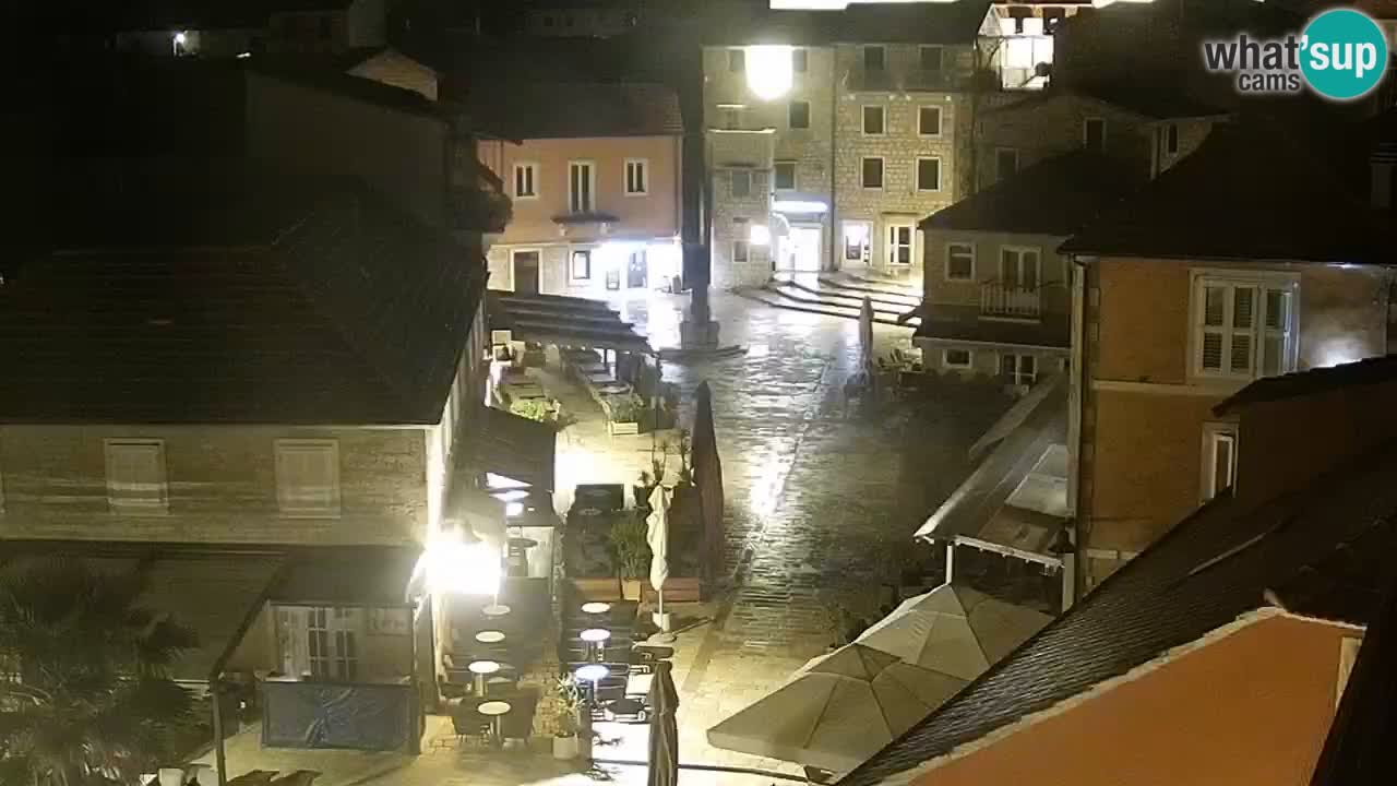 Jelsa Live Webcam motorized – Hvar island – Dalmatia – Croatia