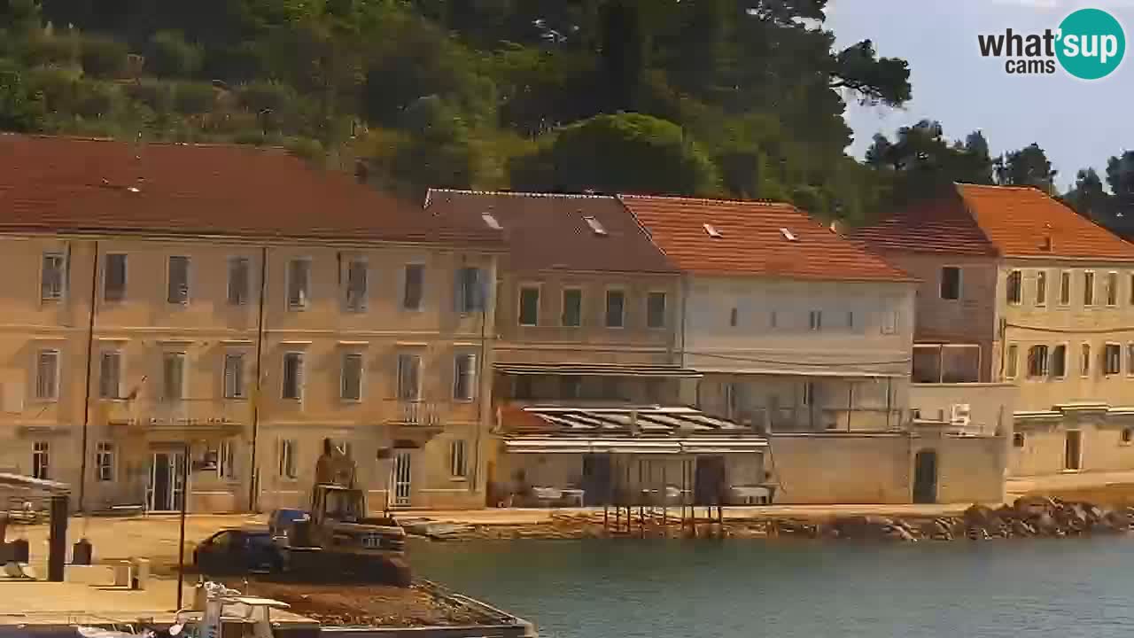 Webcam Jelsa Live motorisée – île de Hvar – Dalmatie – Croatie