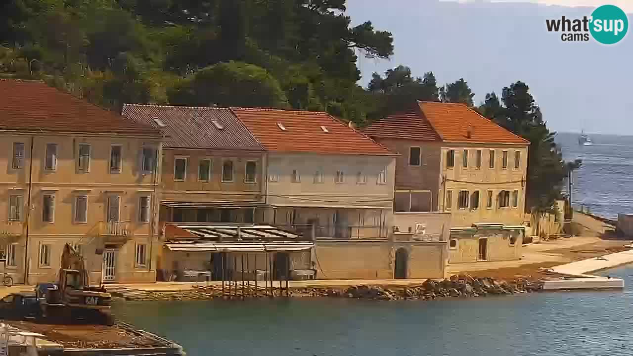 Webcam Jelsa Live motorisée – île de Hvar – Dalmatie – Croatie
