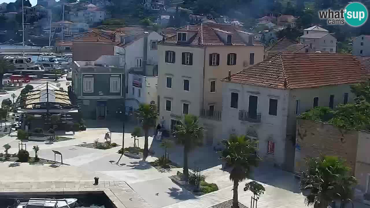 Jelsa Live Webcam motorizzata – Isola di Hvar – Dalmazia – Croazia