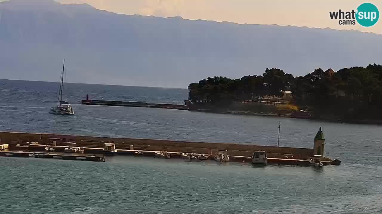 Jelsa Livecam Hvar island