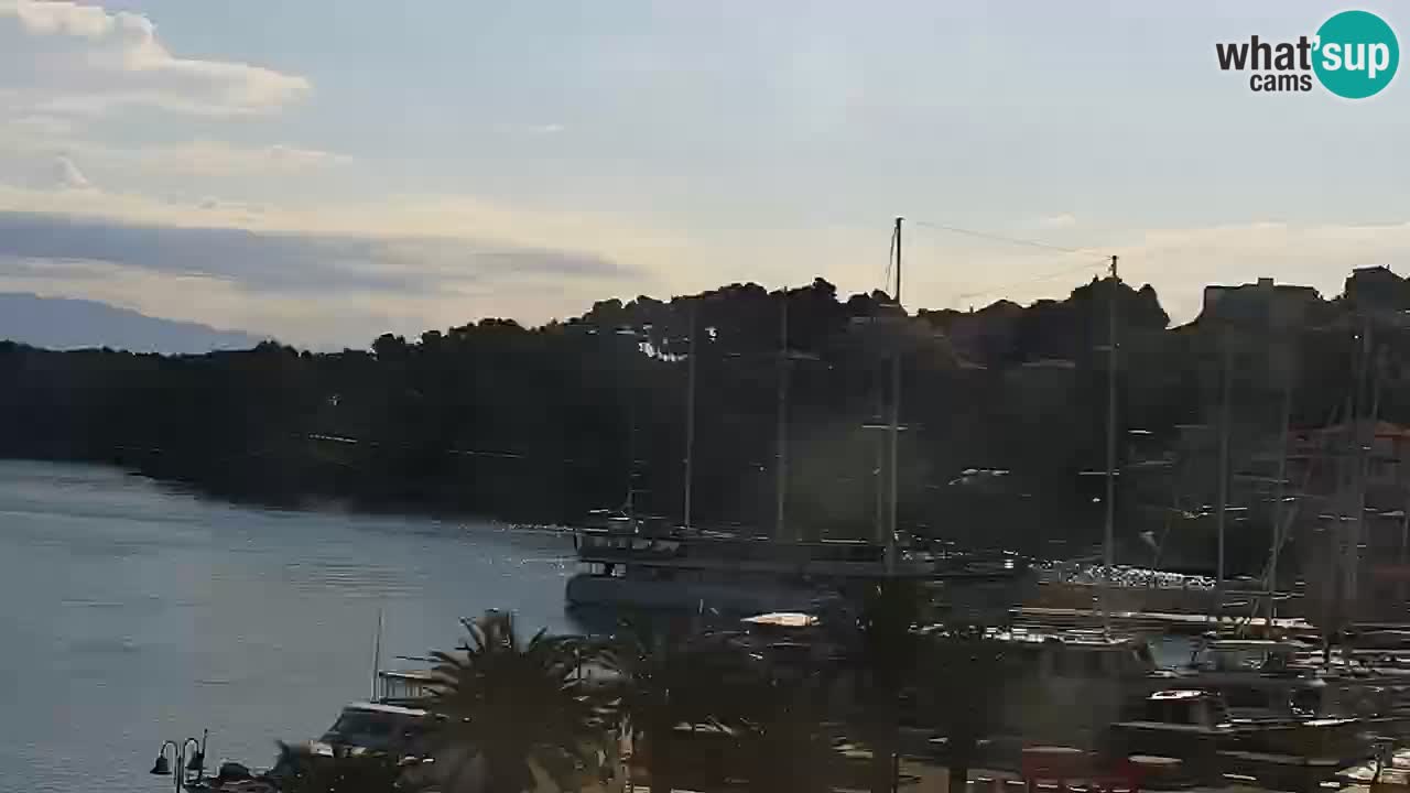 Jelsa Live Webcam motorized – Hvar island – Dalmatia – Croatia