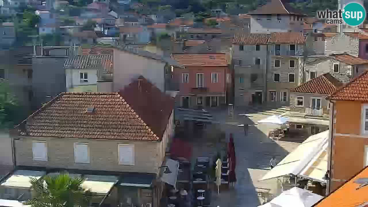 Jelsa vrtljiva spletna kamera otok Hvar – Dalmacija – Hrvaška
