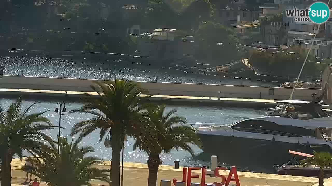 Jelsa Live Webcam motorized – Hvar island – Dalmatia – Croatia