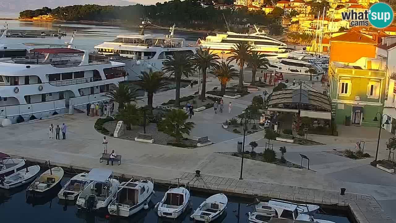 Jelsa Livecam Hvar island