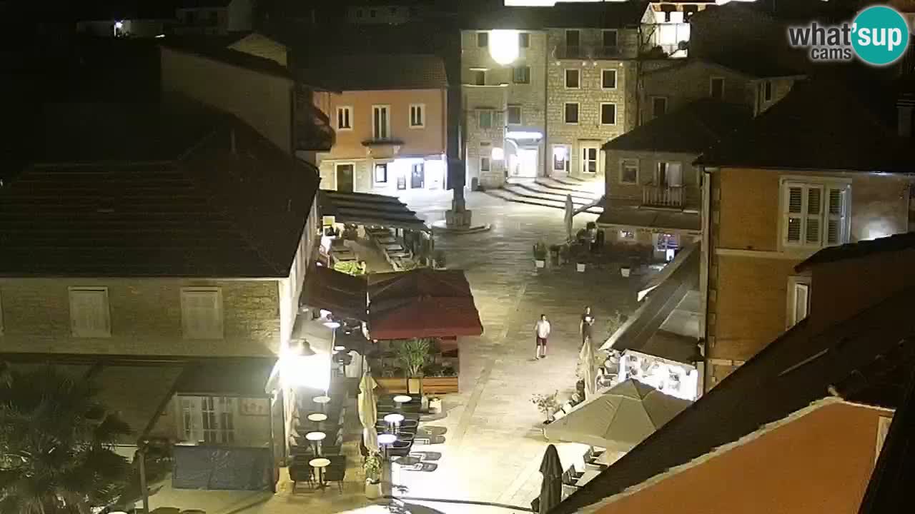 Jelsa Live Webcam motorisiert – Insel Hvar – Dalmatien – Kroatien