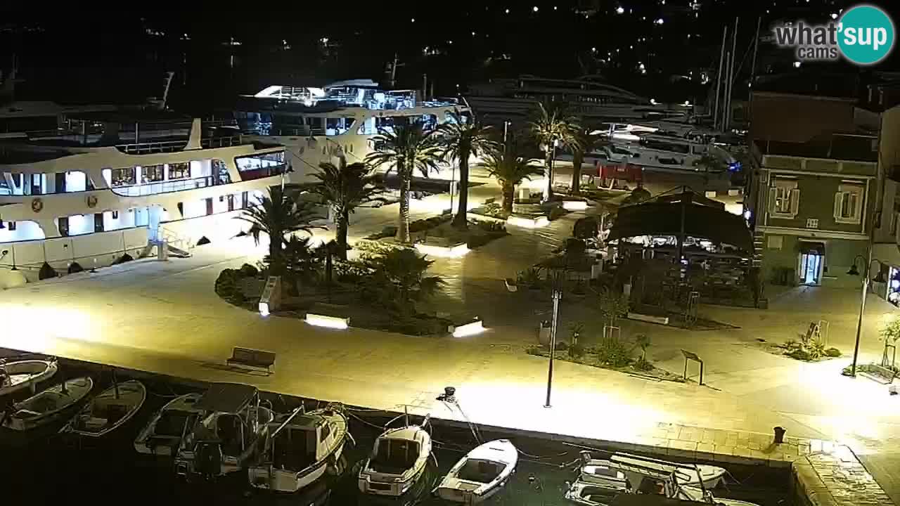 Jelsa vrtljiva spletna kamera otok Hvar – Dalmacija – Hrvaška