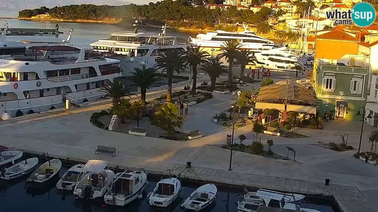 Jelsa Live Webcam motorized – Hvar island – Dalmatia – Croatia