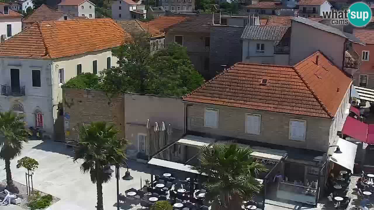 Jelsa Live Webcam motorisiert – Insel Hvar – Dalmatien – Kroatien