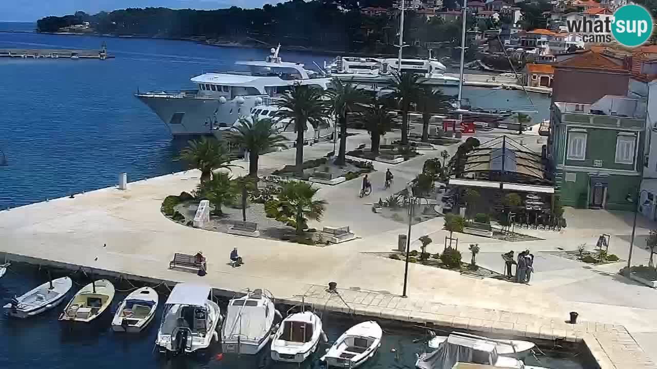 Jelsa Live Webcam motorized – Hvar island – Dalmatia – Croatia
