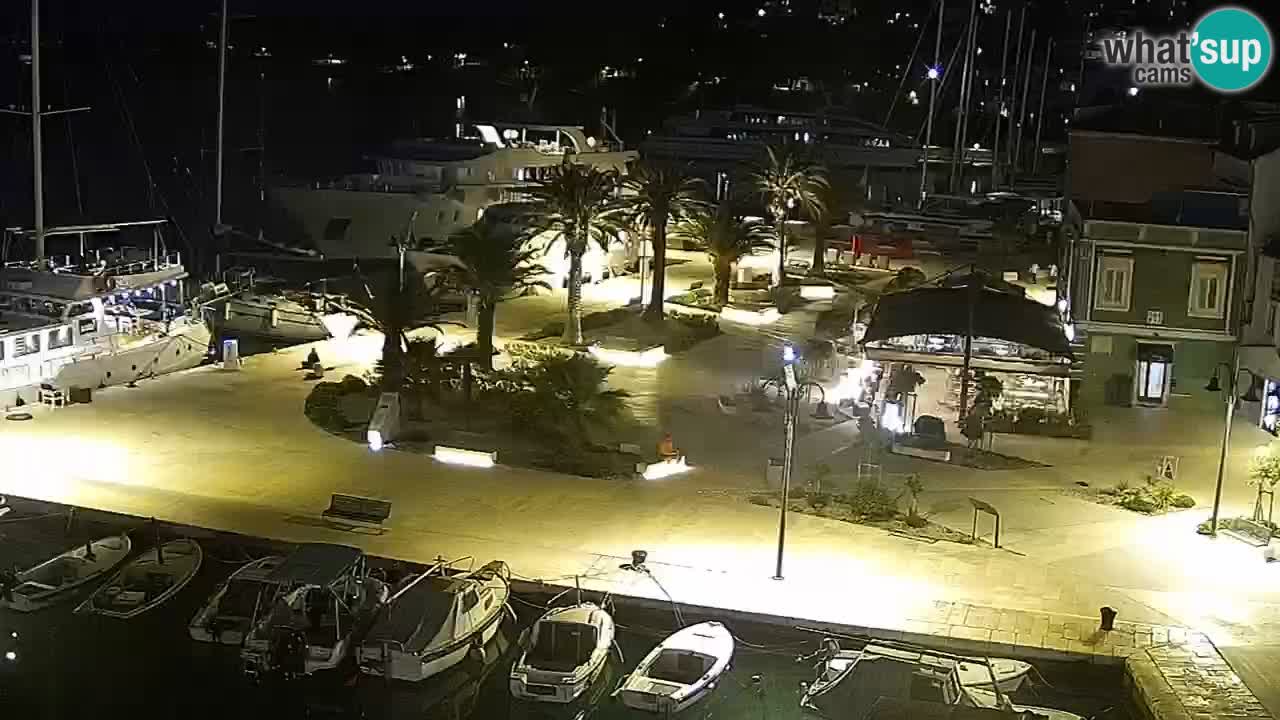 Jelsa spletna kamera Hvar otok