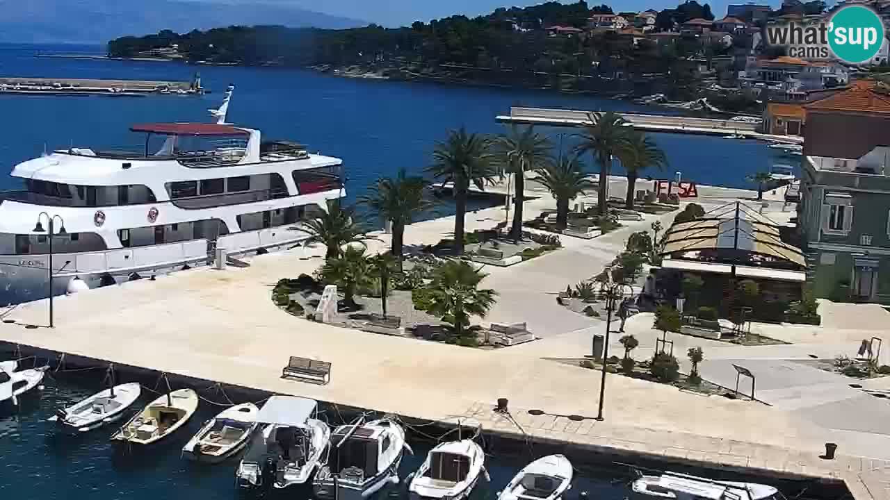 Jelsa Live Webcam motorized – Hvar island – Dalmatia – Croatia