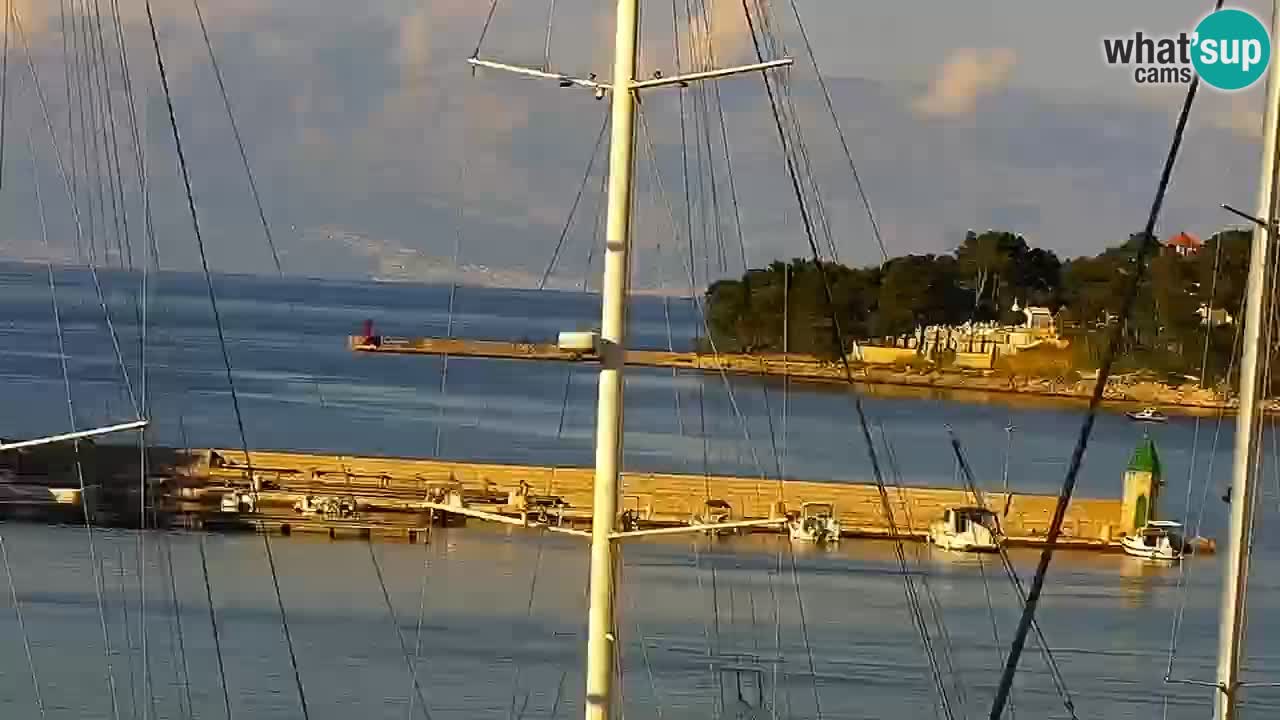 Jelsa web kamera Hvar otok