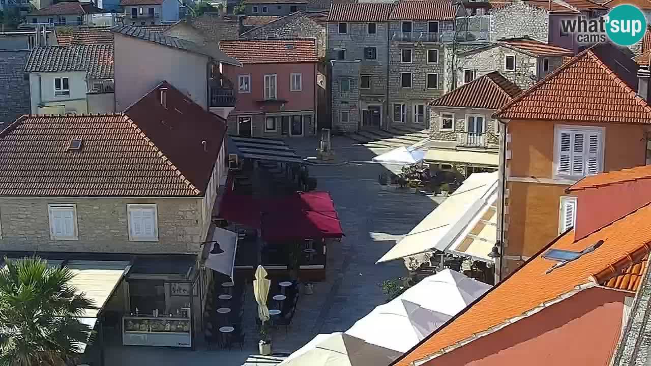 Jelsa spletna kamera Hvar otok