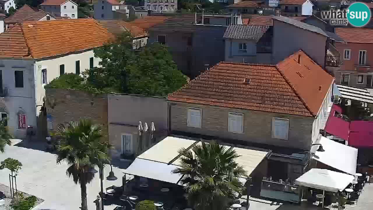 Jelsa Live Webcam motorized – Hvar island – Dalmatia – Croatia