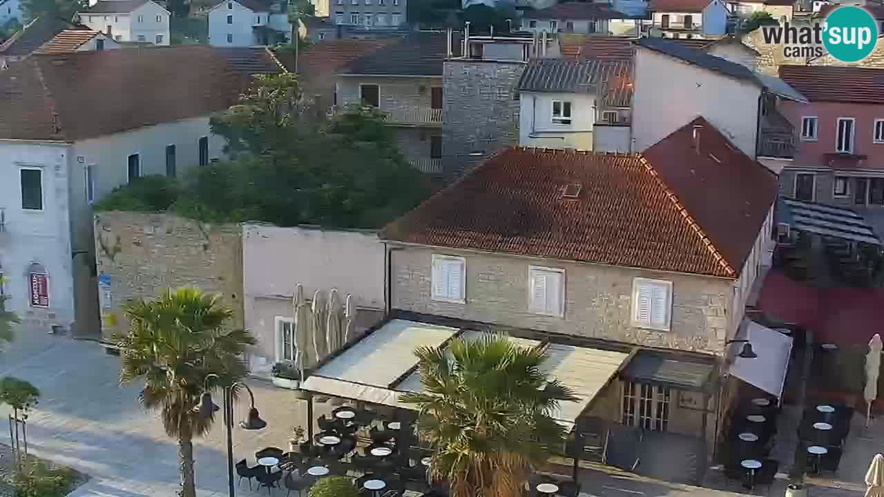 Jelsa Live Webcam motorized – Hvar island – Dalmatia – Croatia