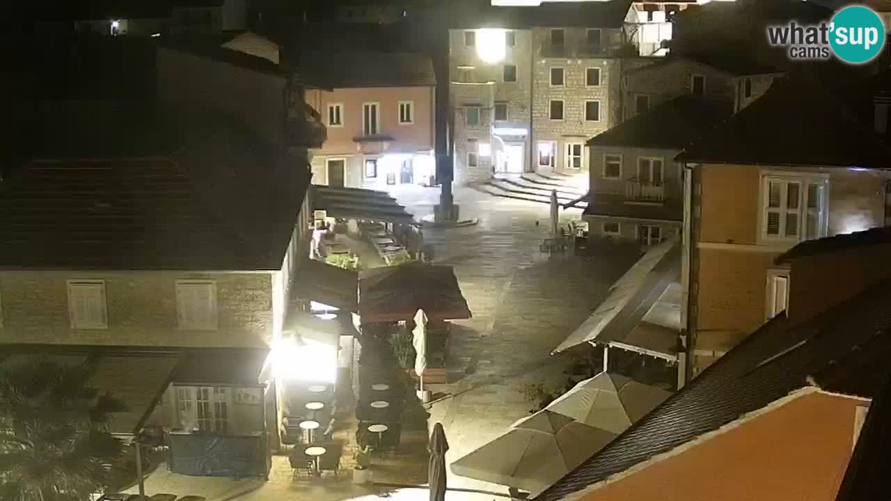 Jelsa motorizirana web kamera – otok Hvar – Dalmacija