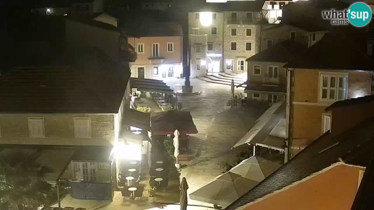 Jelsa Live Webcam motorized – Hvar island – Dalmatia – Croatia