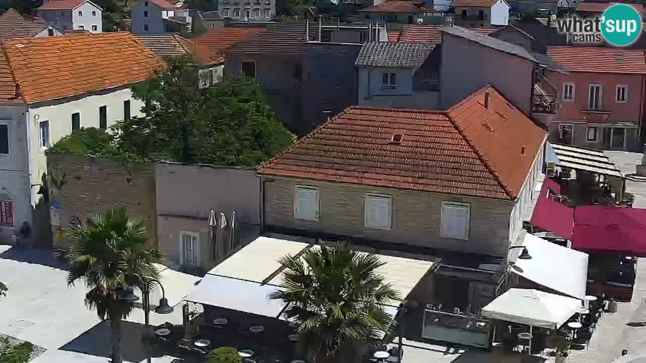 Jelsa motorizirana web kamera – otok Hvar – Dalmacija