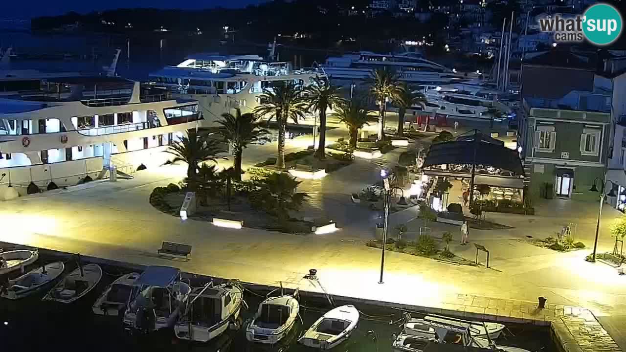 Jelsa web kamera Hvar otok