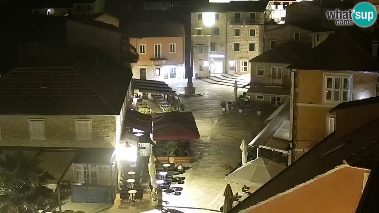 Jelsa Live Webcam motorisiert – Insel Hvar – Dalmatien – Kroatien