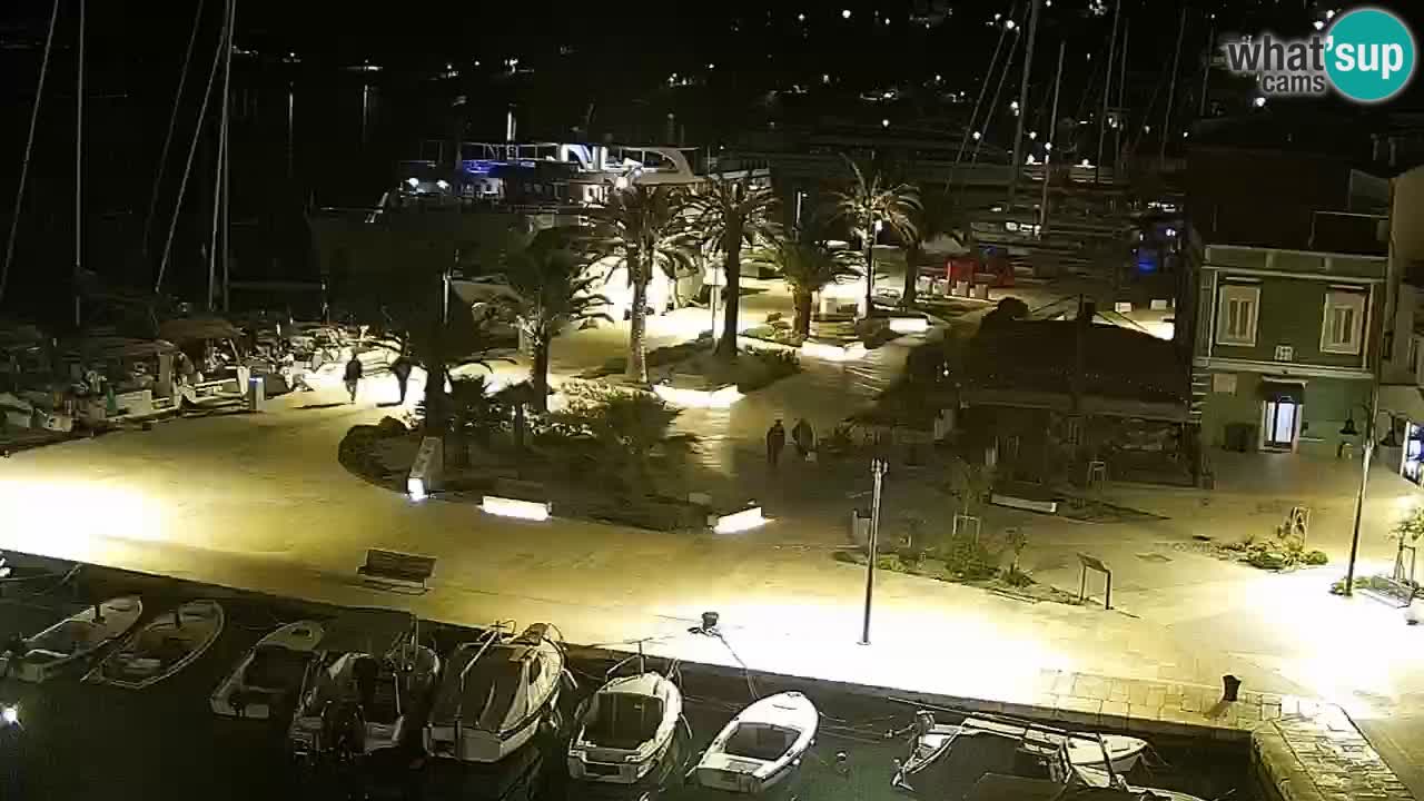 Jelsa motorizirana web kamera – otok Hvar – Dalmacija
