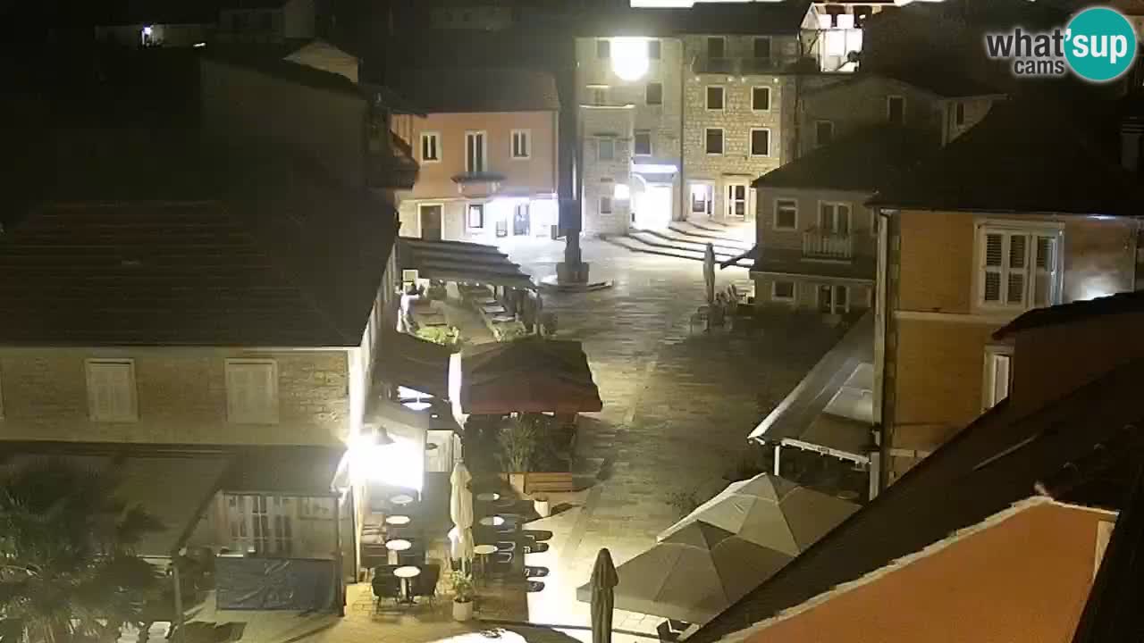 Jelsa Live Webcam motorizzata – Isola di Hvar – Dalmazia – Croazia