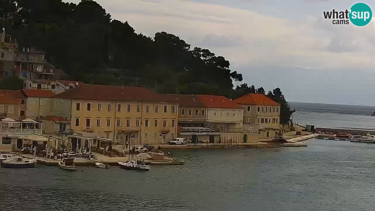 Jelsa motorizirana web kamera – otok Hvar – Dalmacija