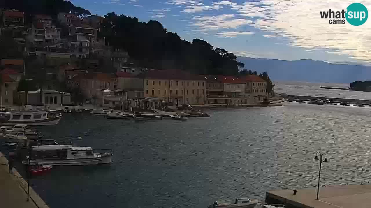 Jelsa camera en vivo – Isla de Hvar – Dalmacia – Croacia