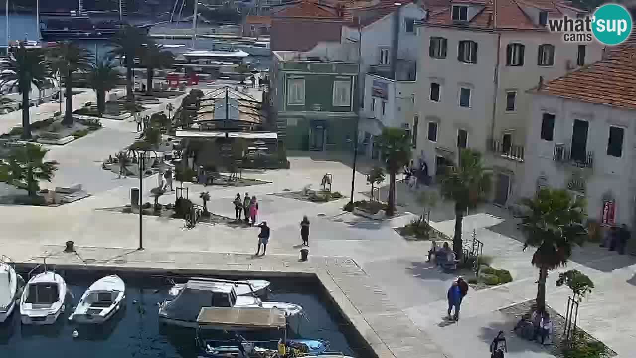 Jelsa Live Webcam motorizzata – Isola di Hvar – Dalmazia – Croazia
