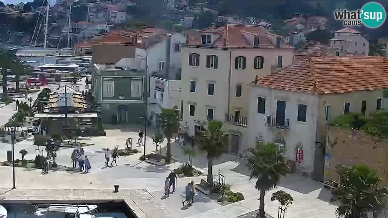 Jelsa Live Webcam motorized – Hvar island – Dalmatia – Croatia