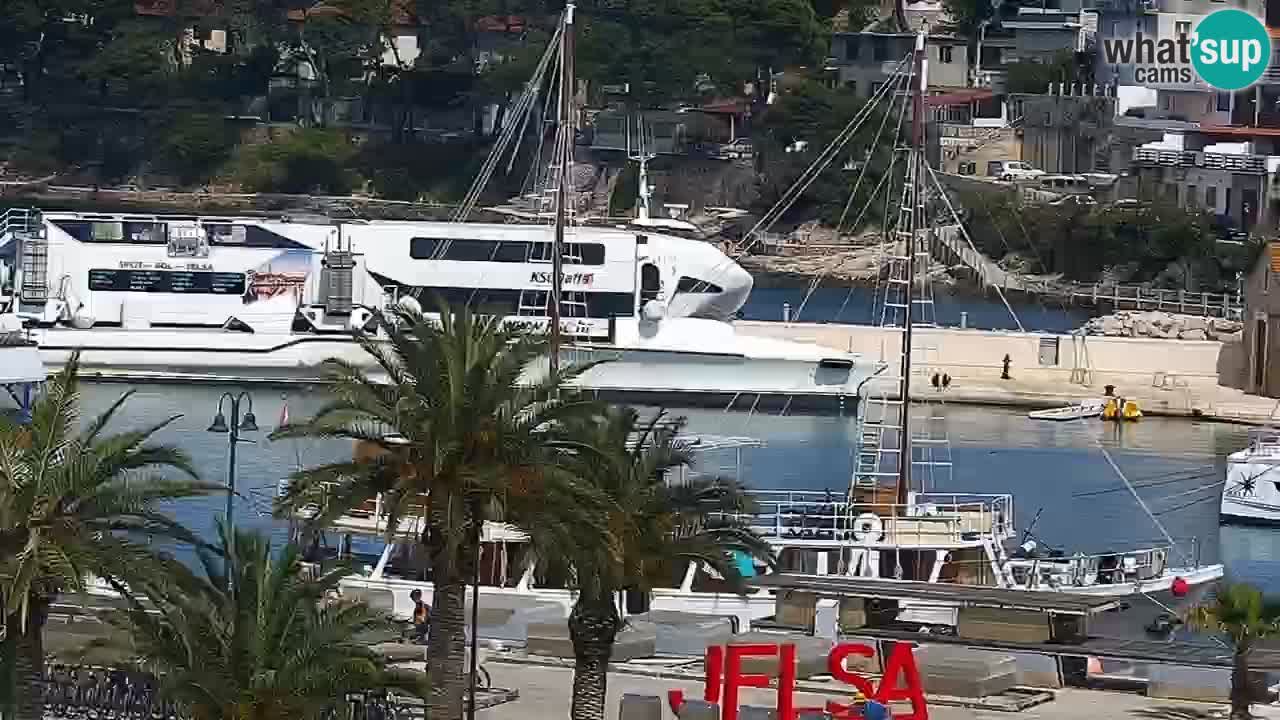 Gelsa webcam Lesina isola