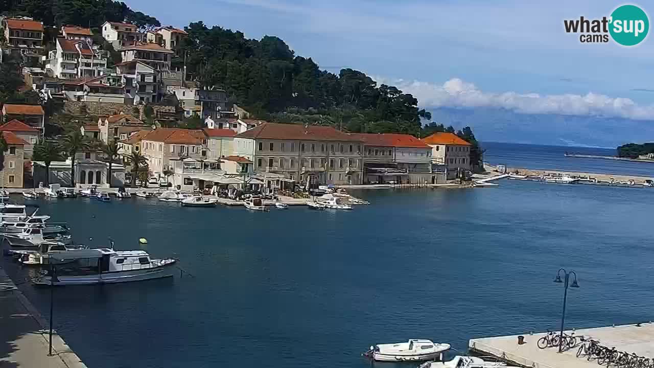 Jelsa motorizirana web kamera – otok Hvar – Dalmacija