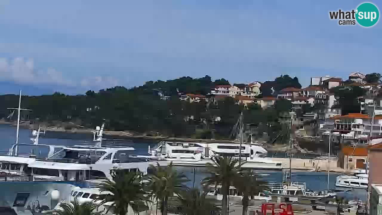 Jelsa Live Webcam motorisiert – Insel Hvar – Dalmatien – Kroatien