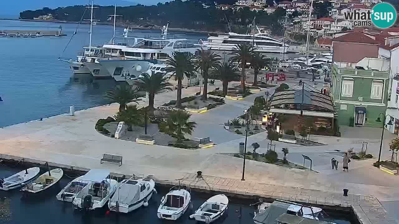 Jelsa Live Webcam motorized – Hvar island – Dalmatia – Croatia