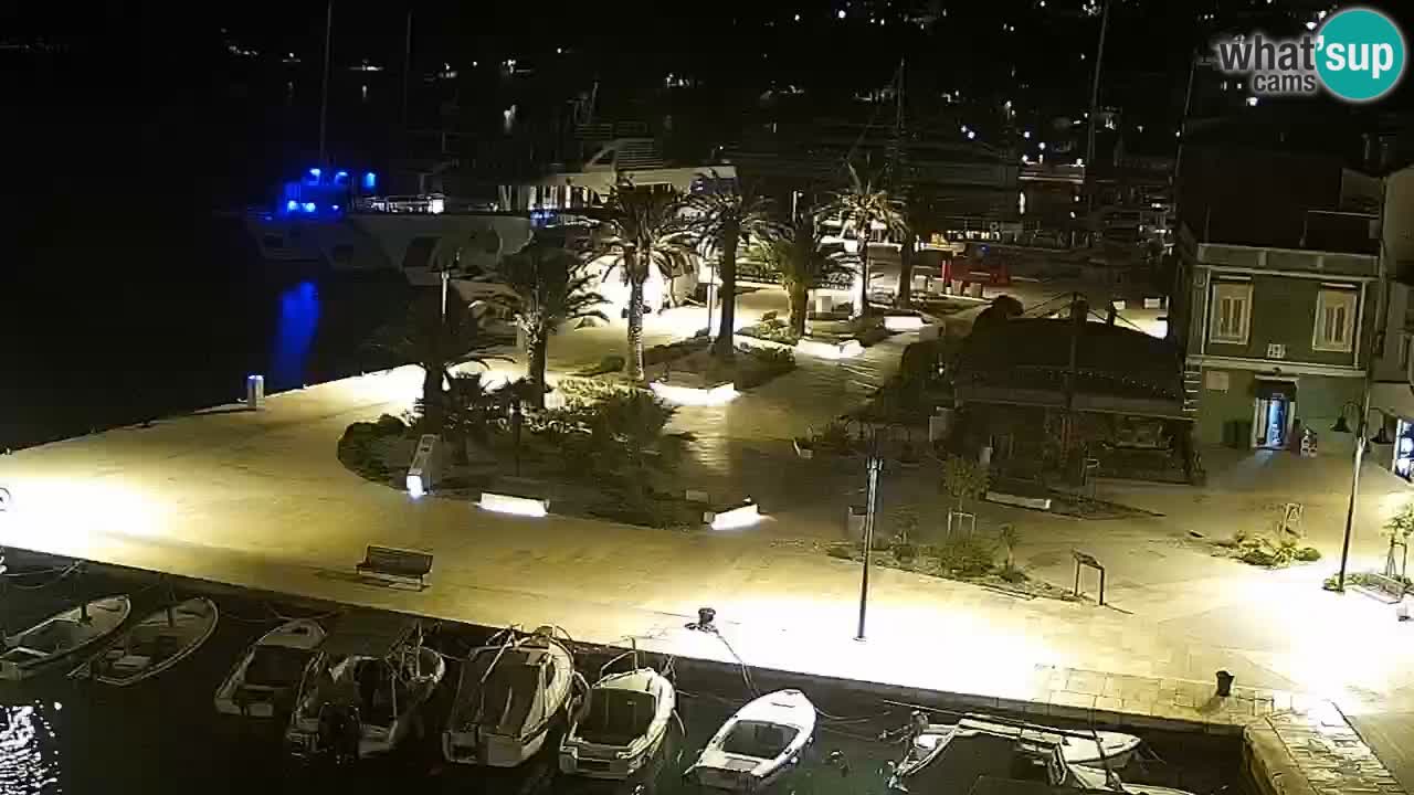 Jelsa motorizirana web kamera – otok Hvar – Dalmacija