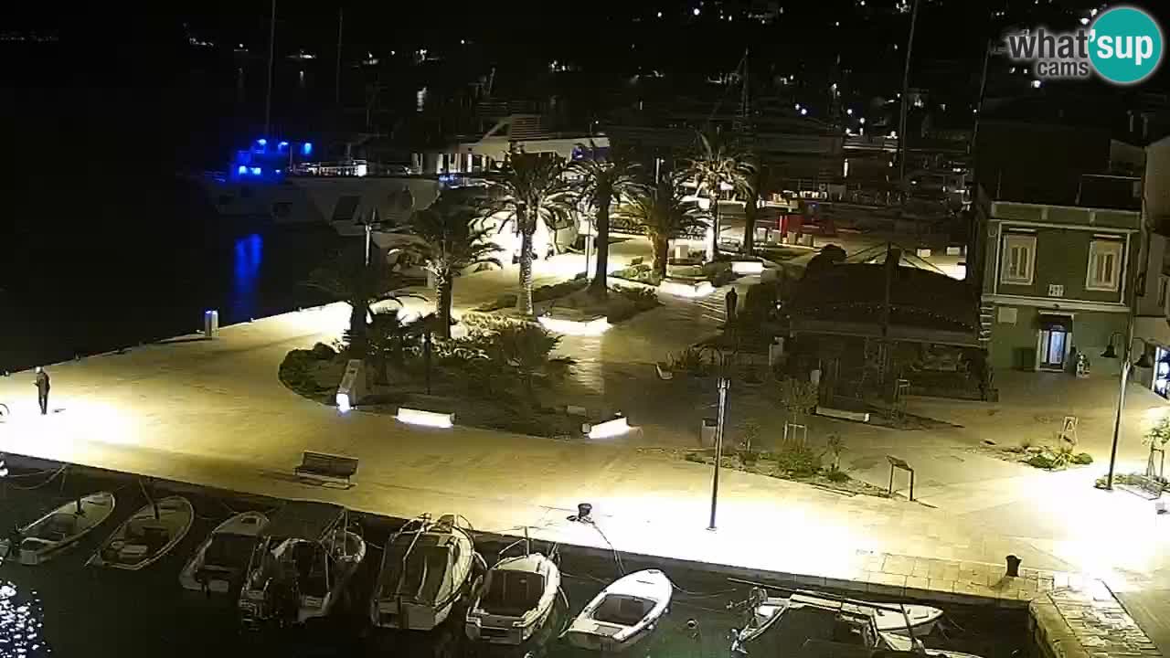 Jelsa Live Webcam motorizzata – Isola di Hvar – Dalmazia – Croazia