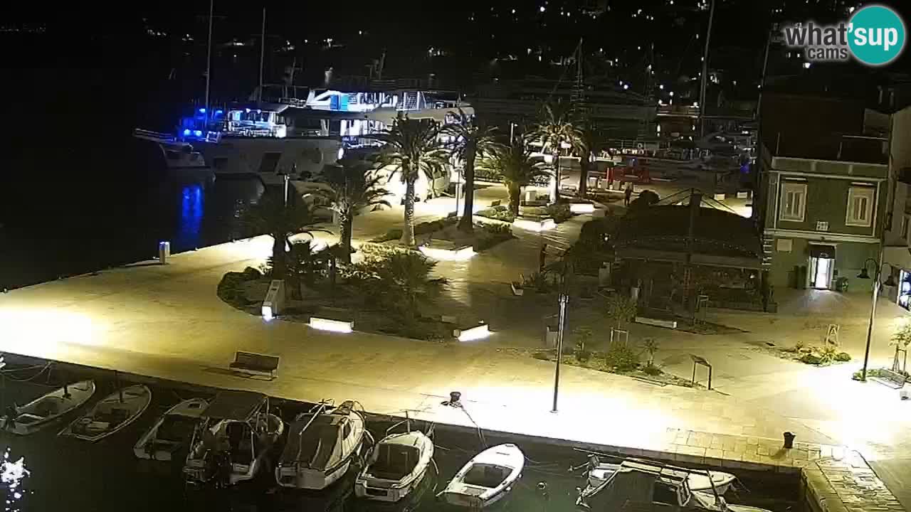 Jelsa motorizirana web kamera – otok Hvar – Dalmacija