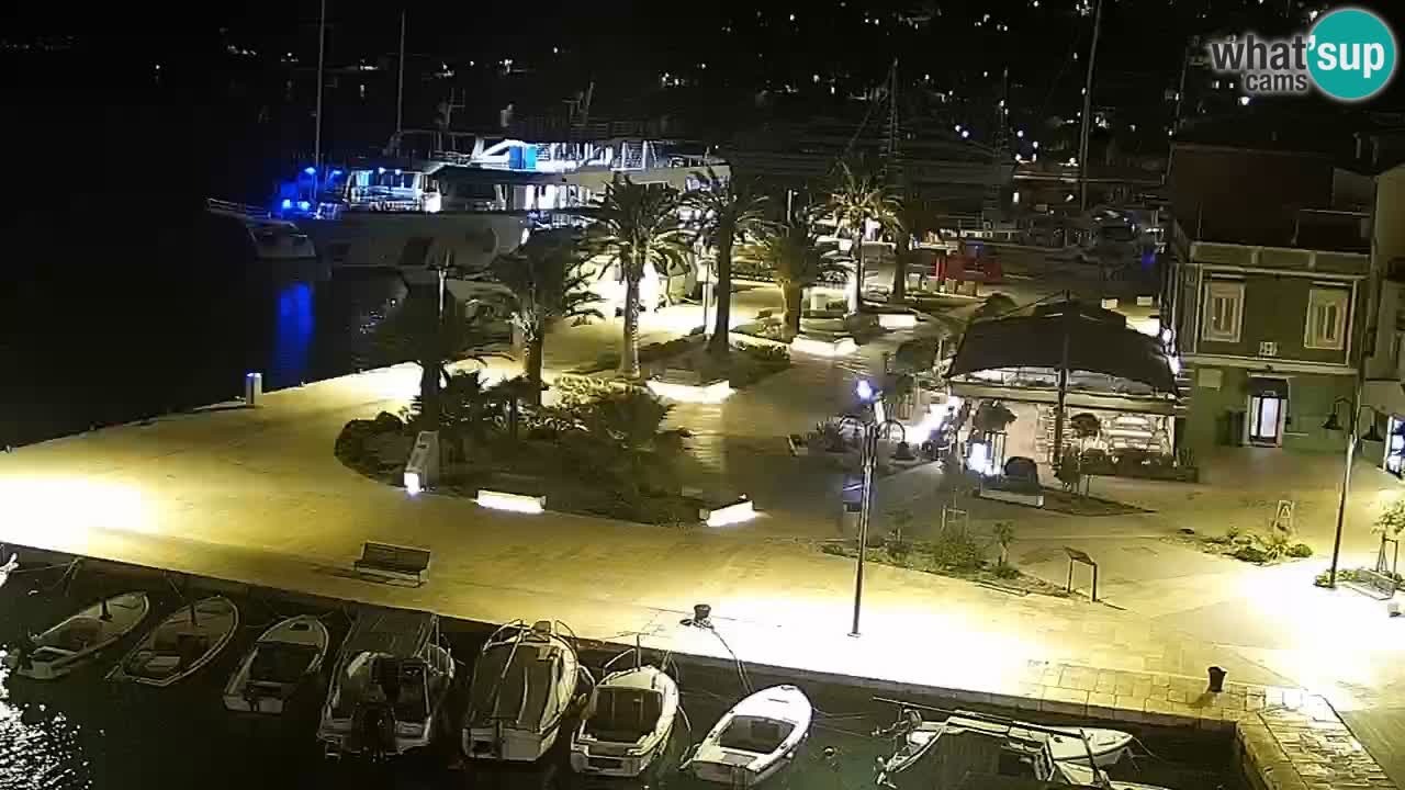 Jelsa vrtljiva spletna kamera otok Hvar – Dalmacija – Hrvaška