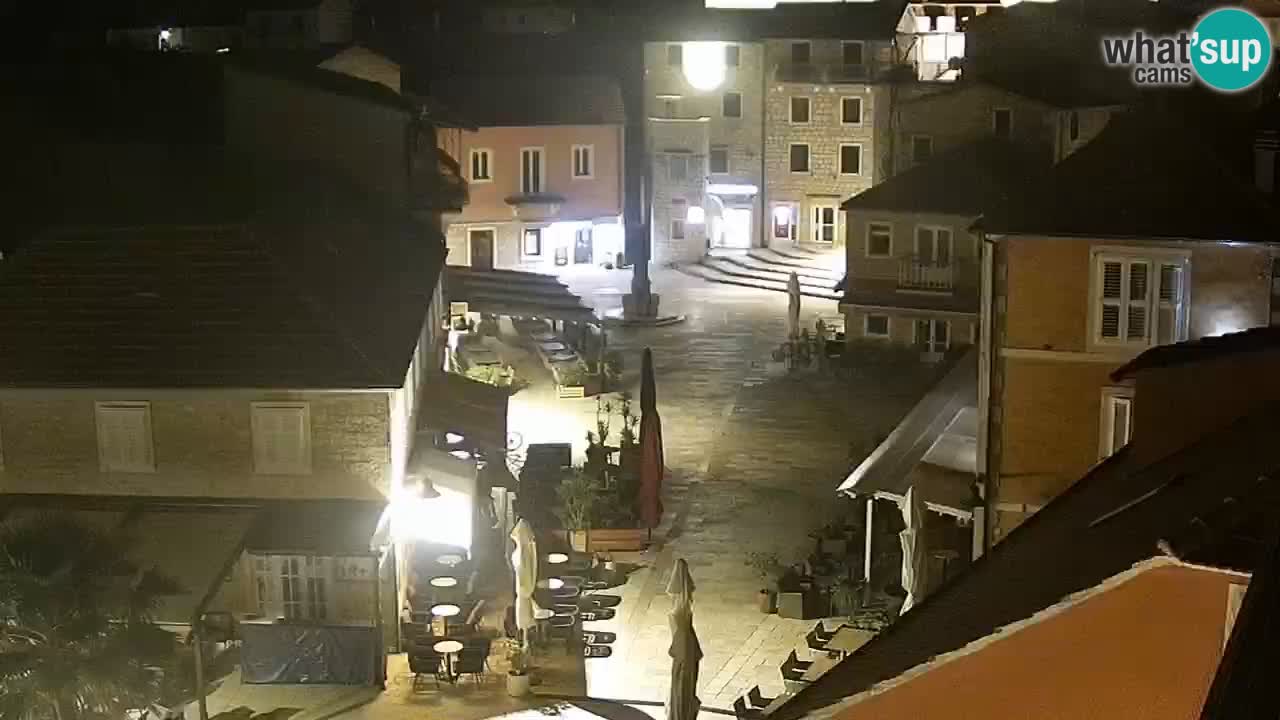 Jelsa Live Webcam motorized – Hvar island – Dalmatia – Croatia