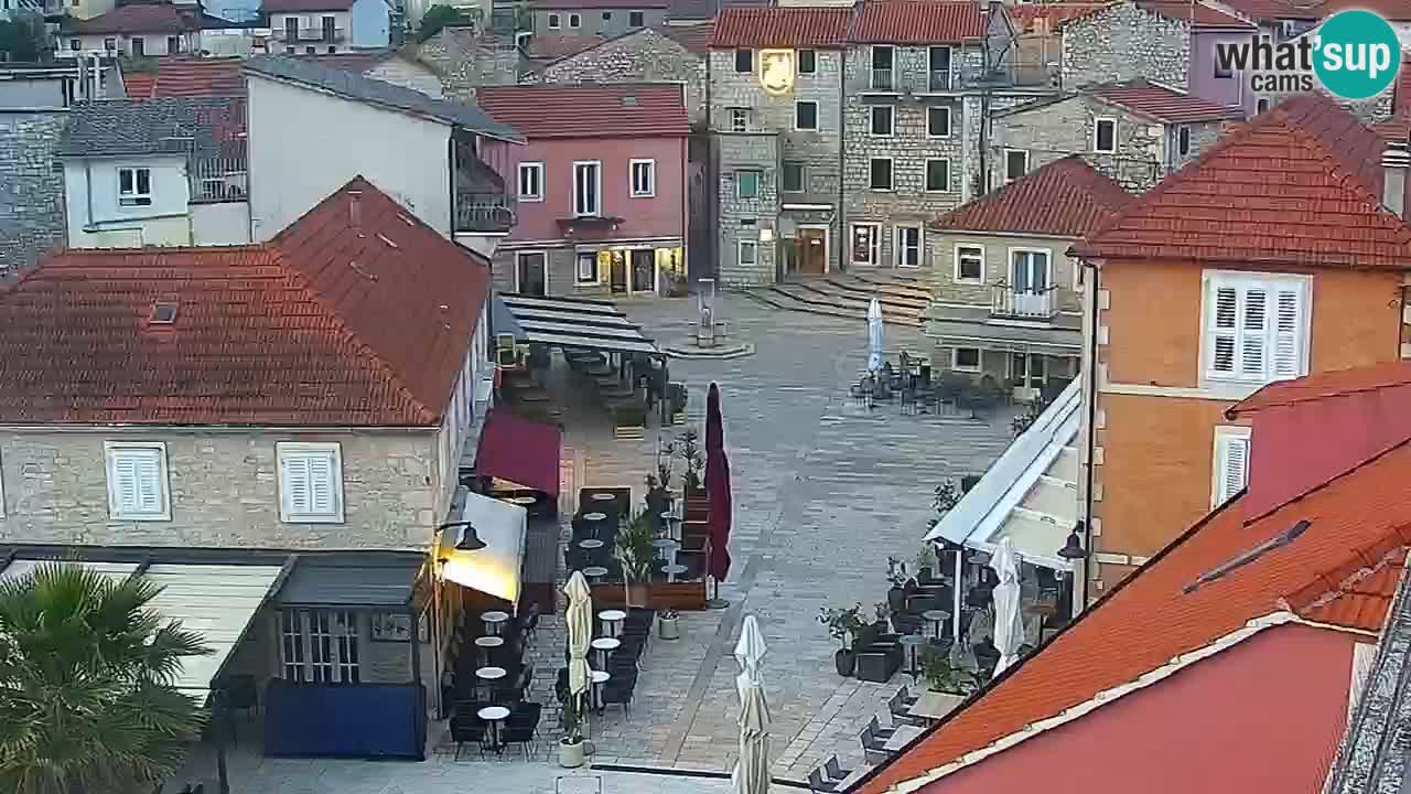 Jelsa camera en vivo – Isla de Hvar – Dalmacia – Croacia