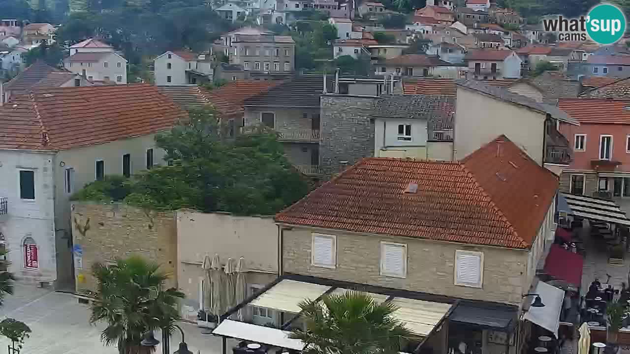 Jelsa camera en vivo – Isla de Hvar – Dalmacia – Croacia
