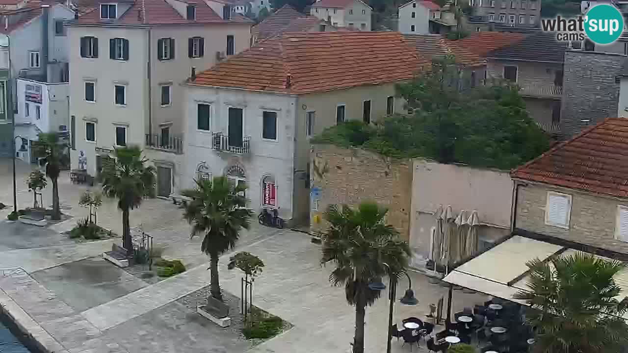Jelsa Live Webcam motorisiert – Insel Hvar – Dalmatien – Kroatien