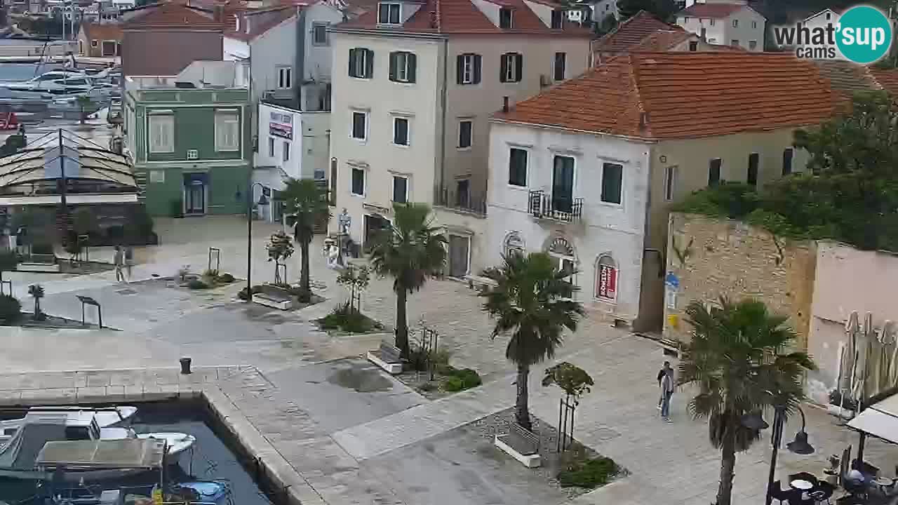 Jelsa vrtljiva spletna kamera otok Hvar – Dalmacija – Hrvaška